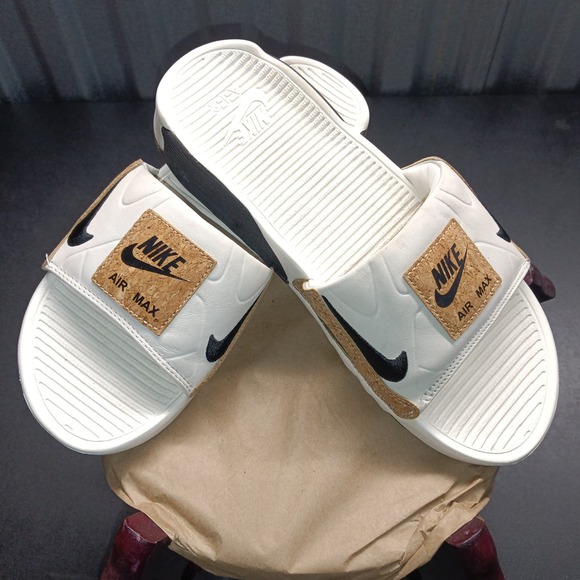 Nike Other - Nike Air Max 90 Men Slide Shoes White